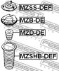 FEBEST MZSS-DEF Mounting, shock absorbers